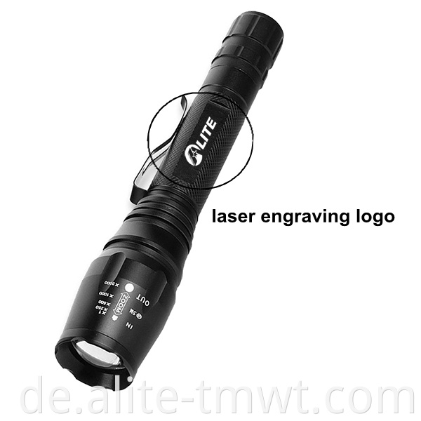 Fernbedienungssteuerung Taktische Lampe XML T6 LED Gun Hunting Mount Taschenlampe